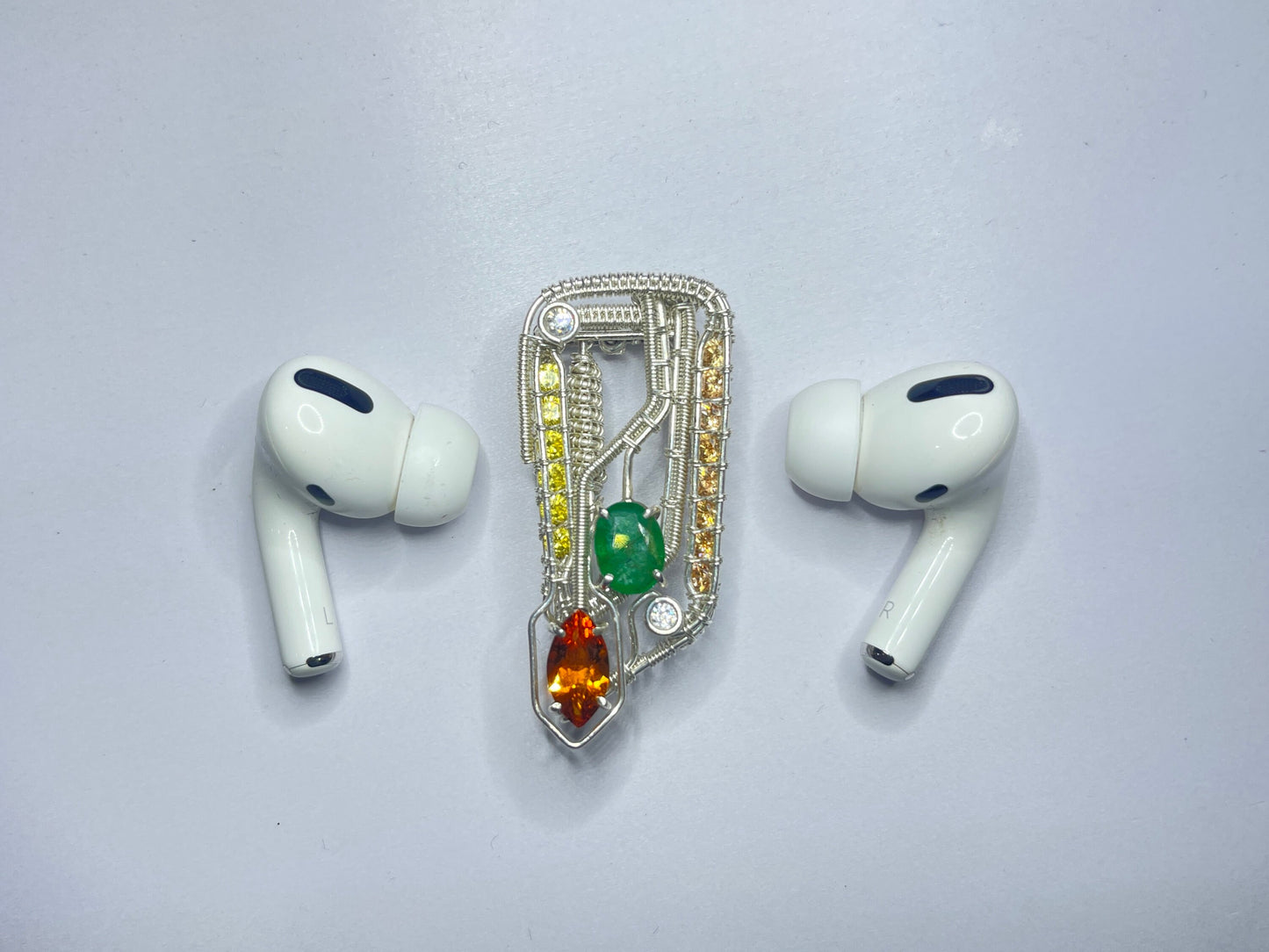 COSMDULE SILVER PENDANT