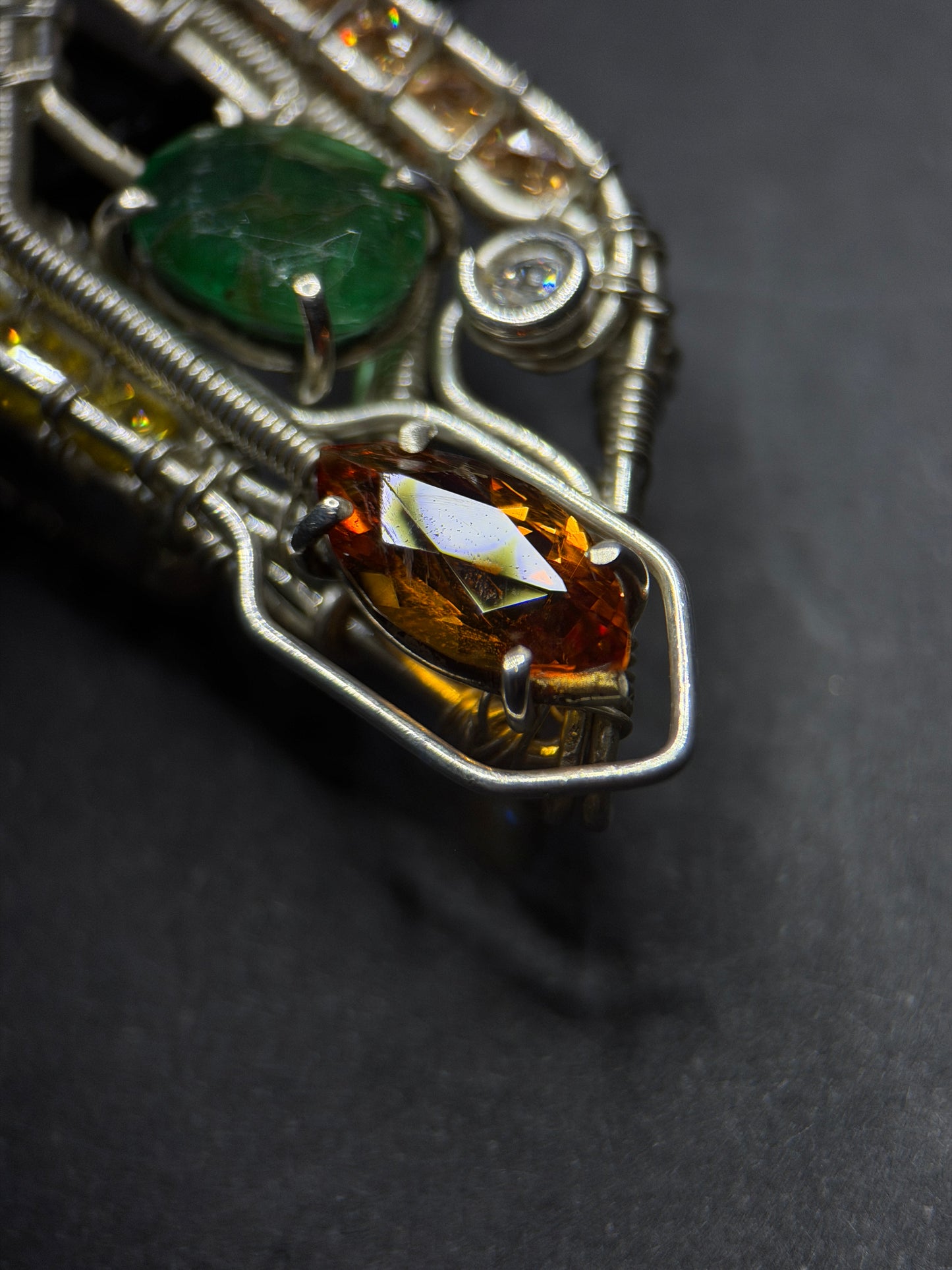 COSMDULE SILVER PENDANT