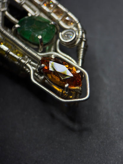 COSMDULE SILVER PENDANT