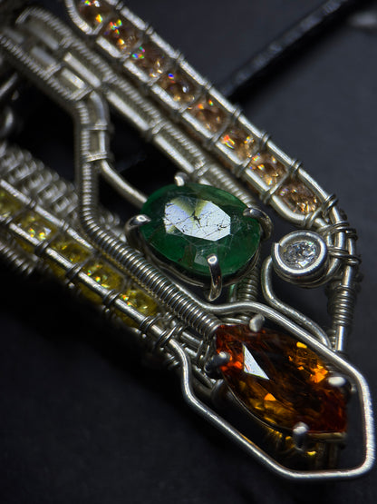 COSMDULE SILVER PENDANT