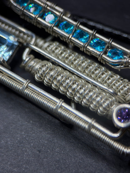 COSMDULE SILVER PENDANT