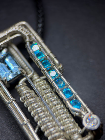 COSMDULE SILVER PENDANT