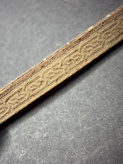 AMETHYST LEATHER NECKLACE