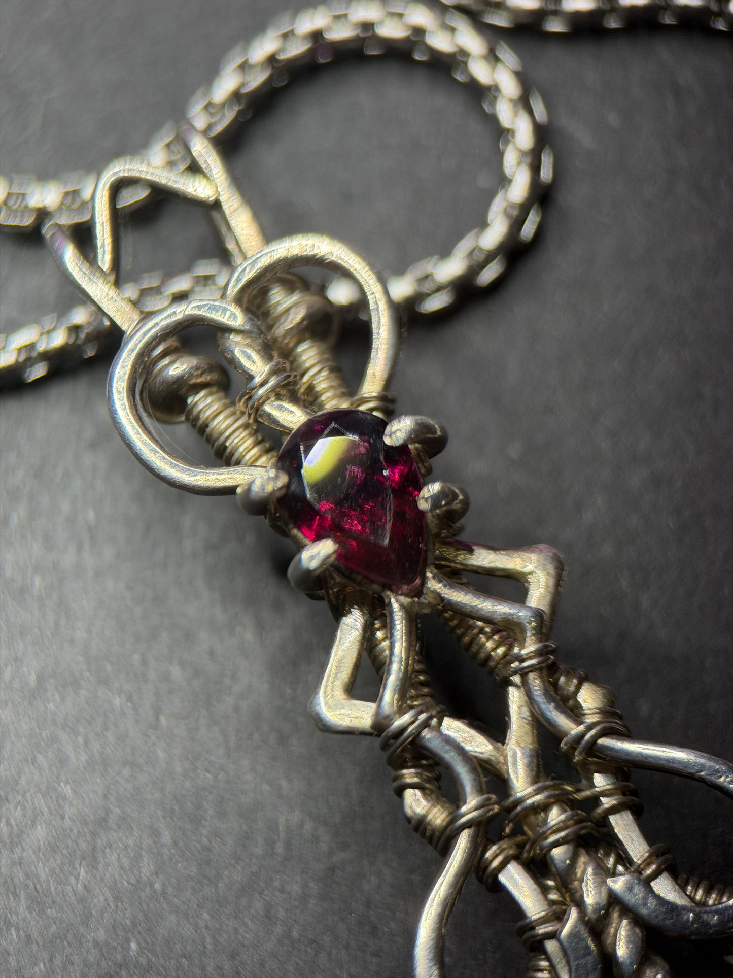 HAND OF TIME PENDANT