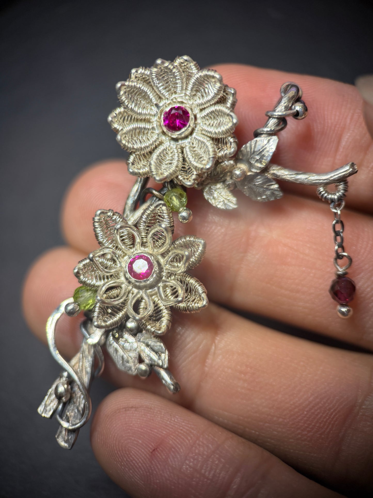 Blossoms Branch Pendant