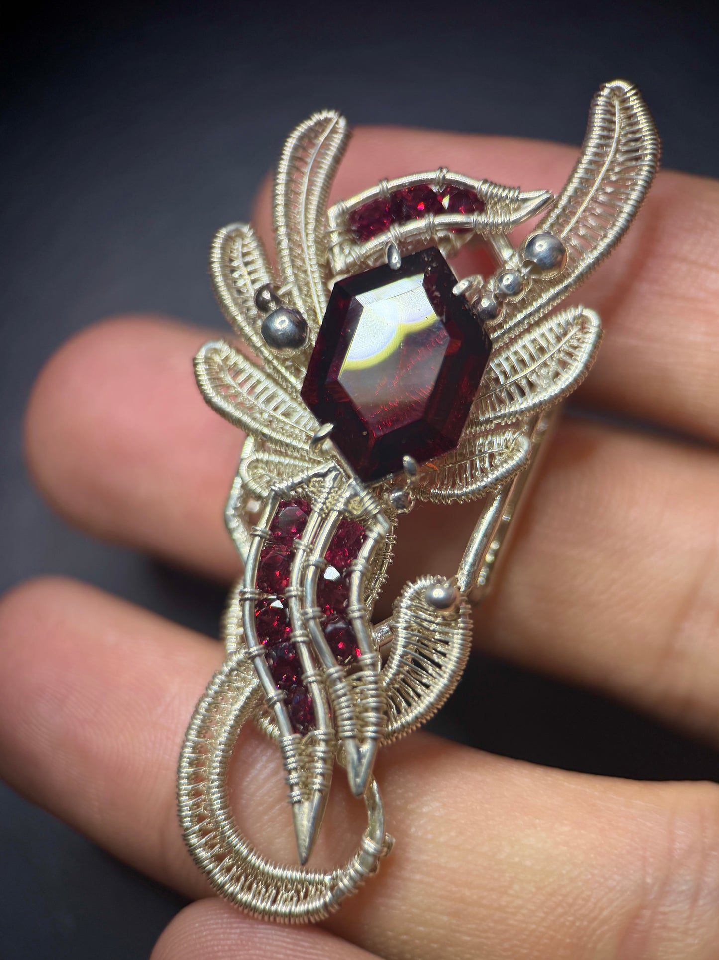RED SCORPIOR ANGEL