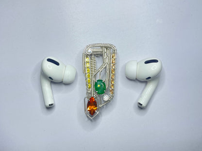 COSMDULE SILVER PENDANT