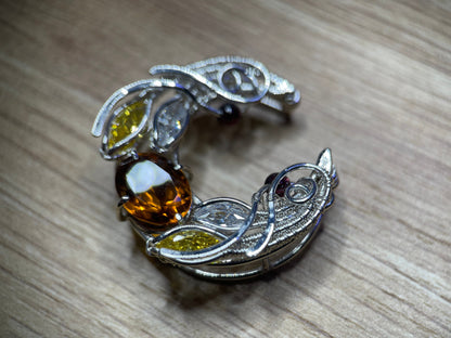 HARVEST CRESCENT PENDANT