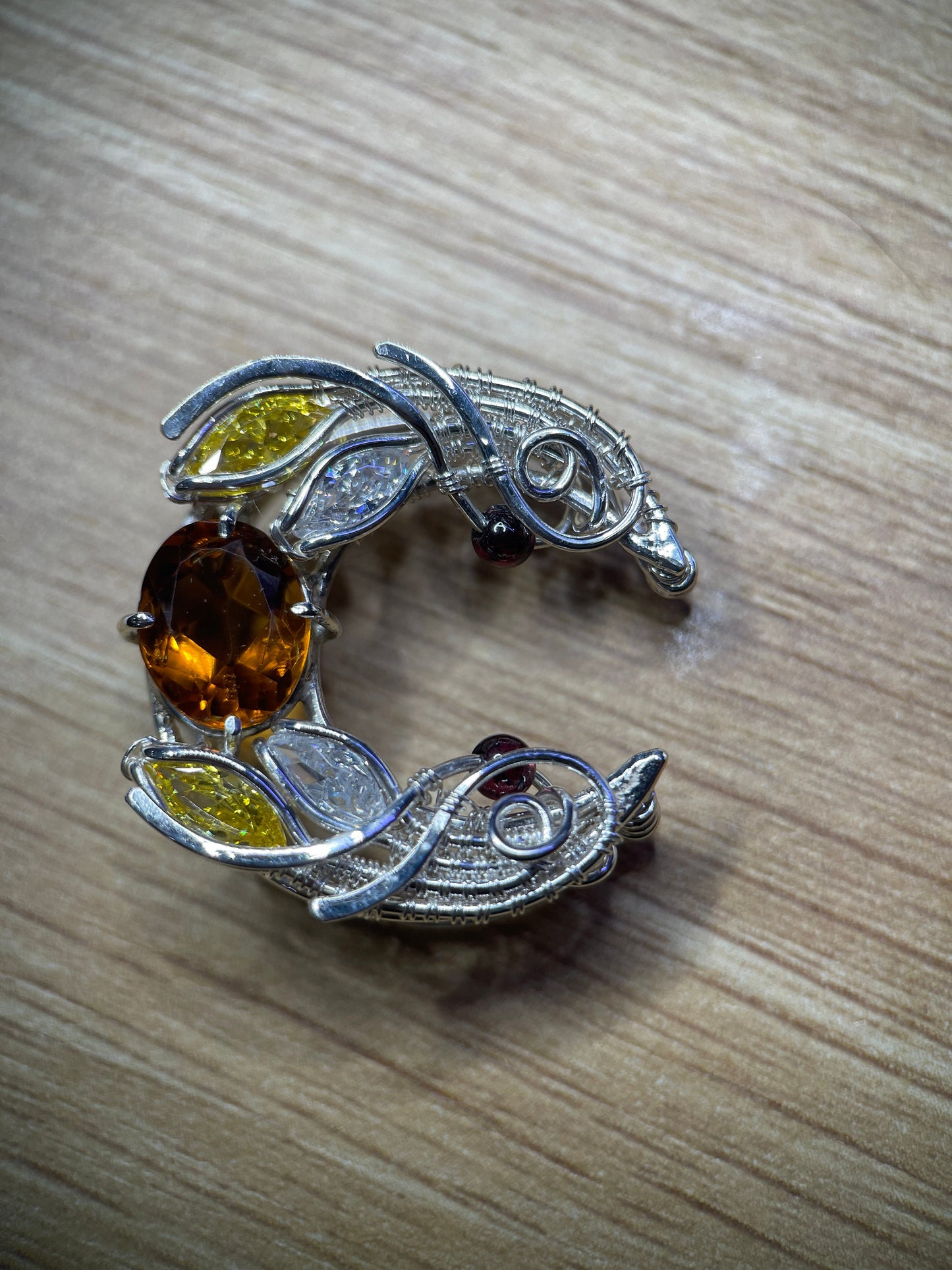 HARVEST CRESCENT PENDANT