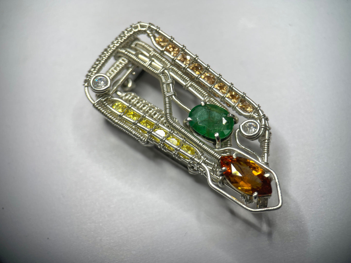 COSMDULE SILVER PENDANT