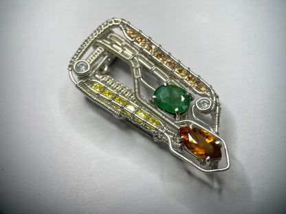 COSMDULE SILVER PENDANT