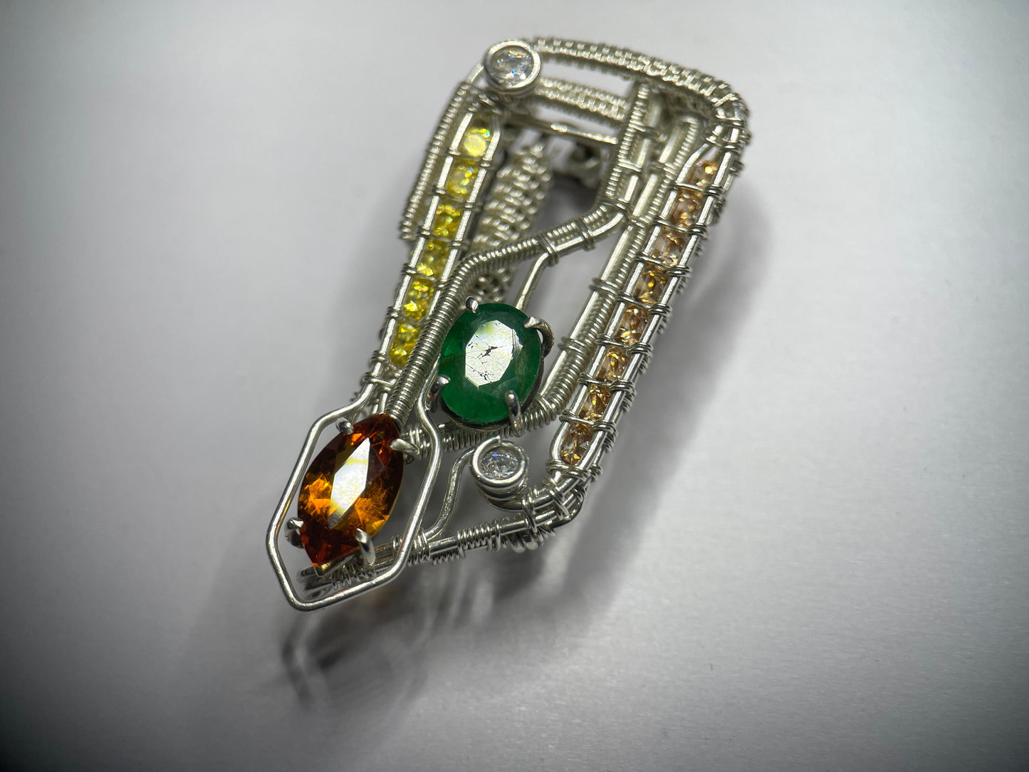 COSMDULE SILVER PENDANT