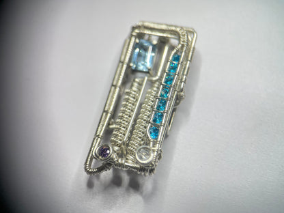 COSMDULE SILVER PENDANT