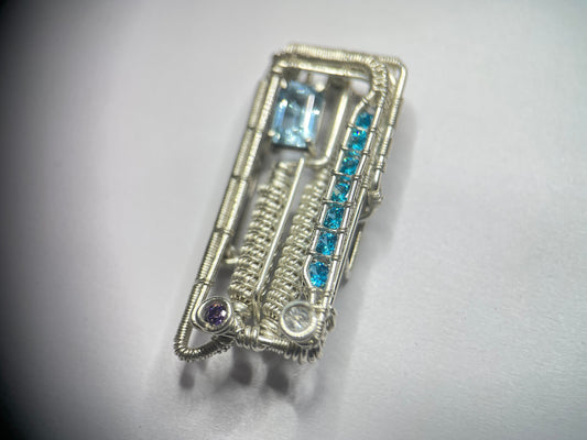 COSMDULE SILVER PENDANT