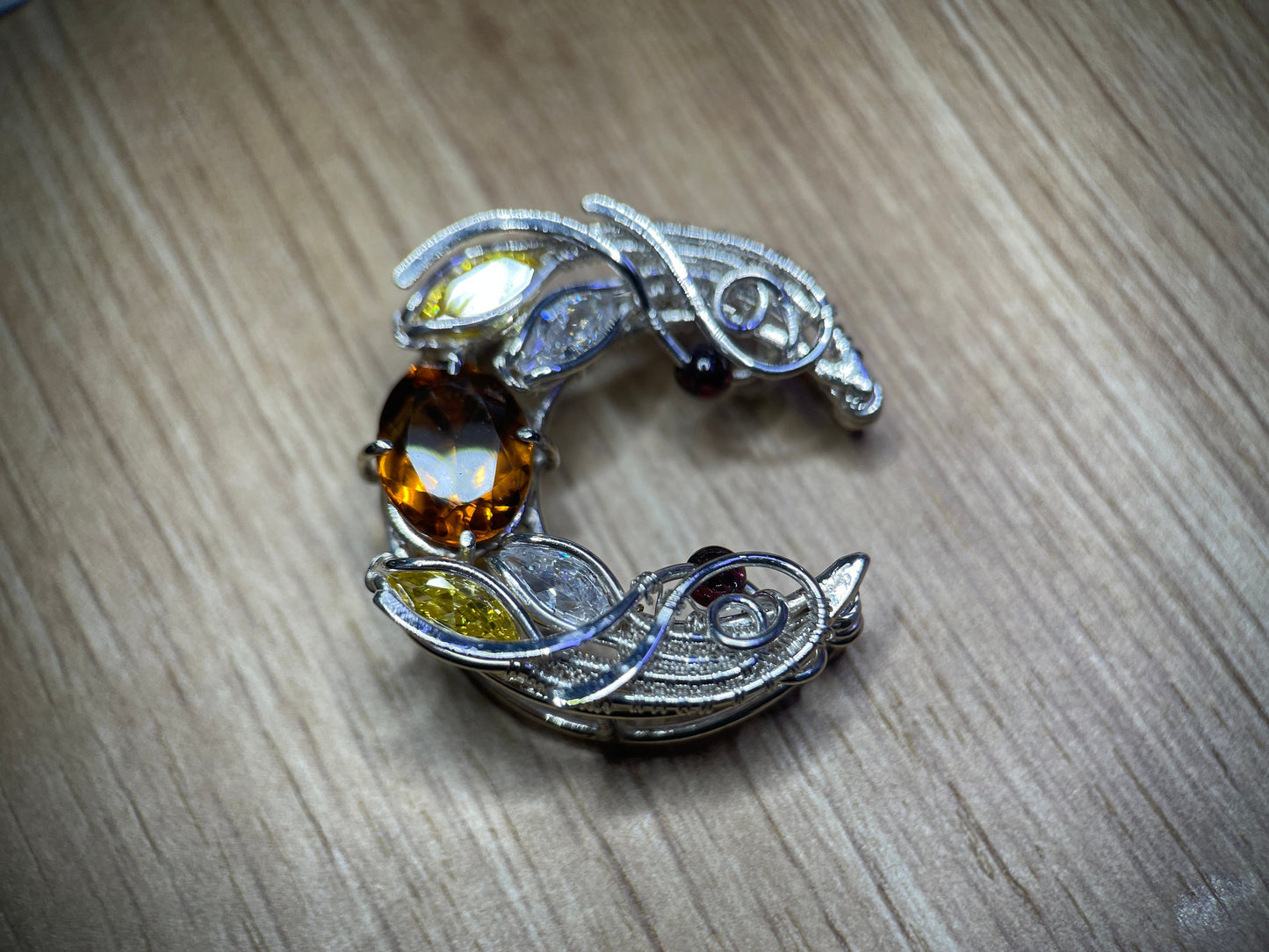 HARVEST CRESCENT PENDANT