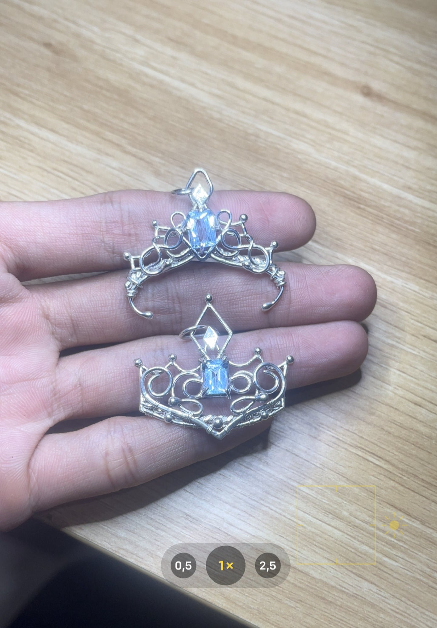 TIARA OF LIGHT PENDANT